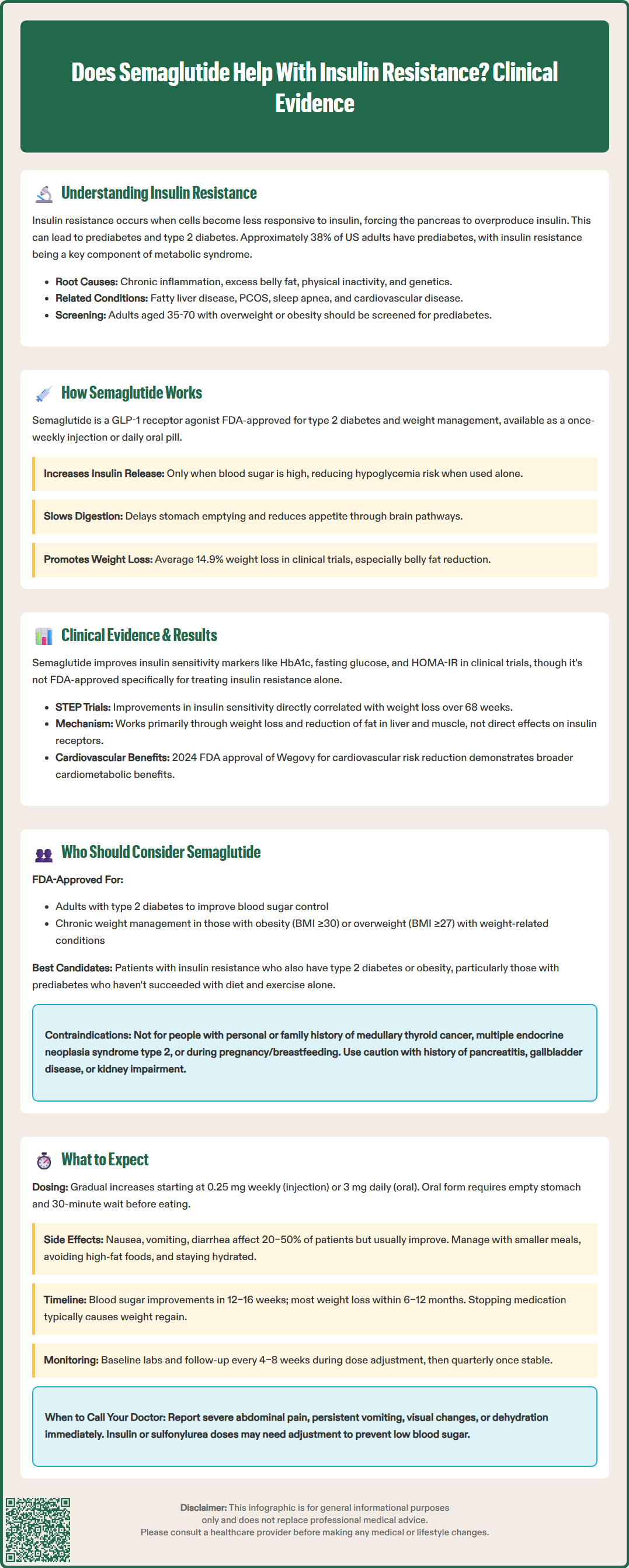 does semaglutide help with insulin resistance