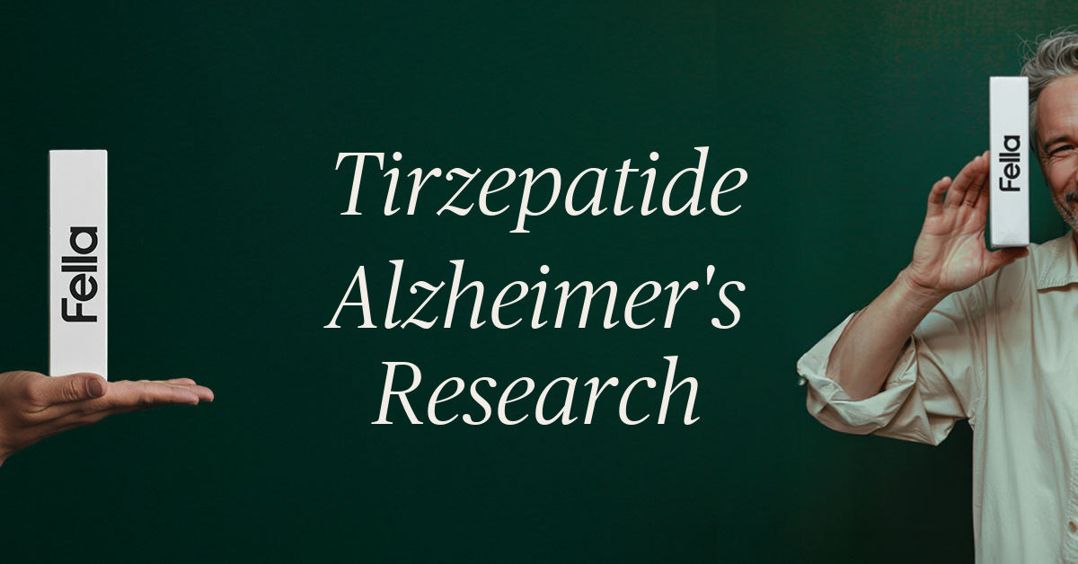 tirzepatide alzheimers research