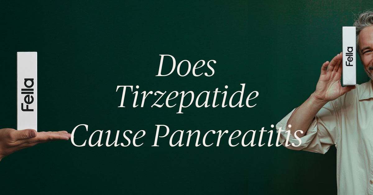 does tirzepatide cause pancreatitis