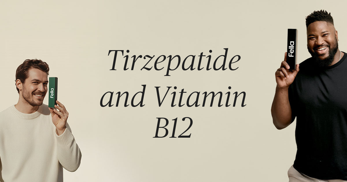tirzepatide and vitamin b12