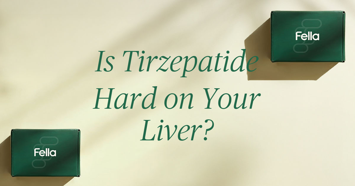 is tirzepatide hard on liver