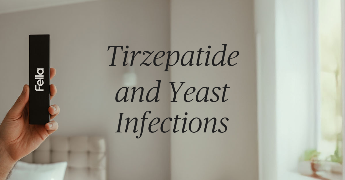 tirzepatide and yeast infections