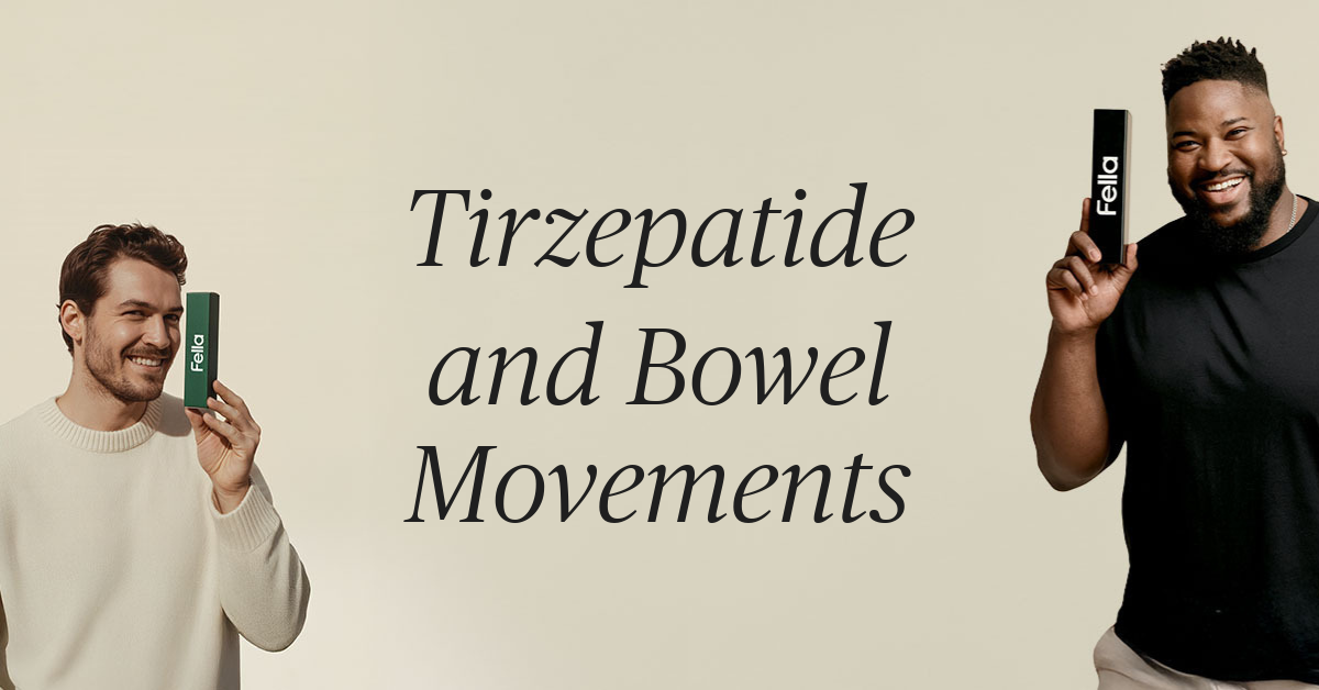tirzepatide and bowel movements