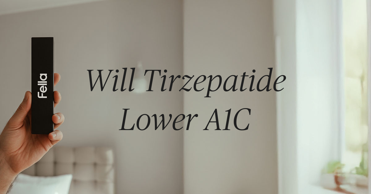 will tirzepatide lower a1c