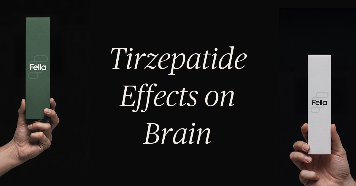 tirzepatide effects on brain