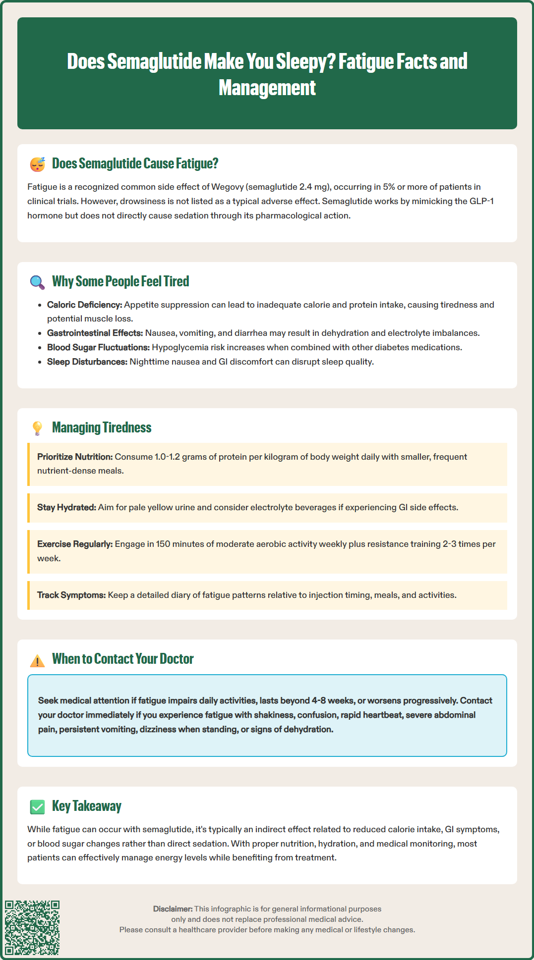 does semaglutide make you sleepy