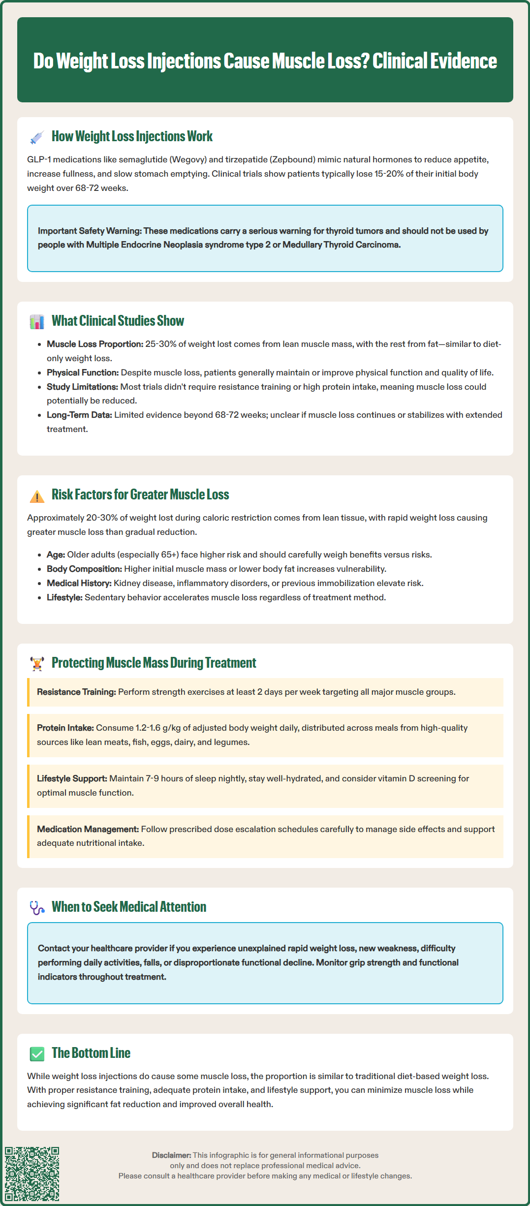 do weight loss injections cause muscle loss