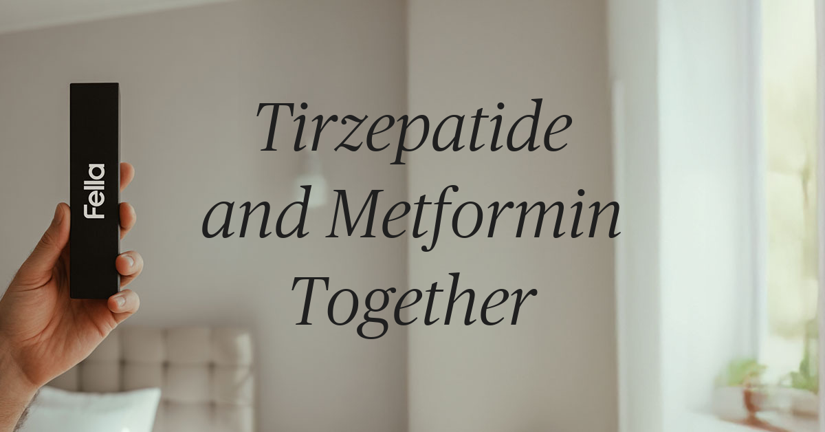 tirzepatide and metformin together