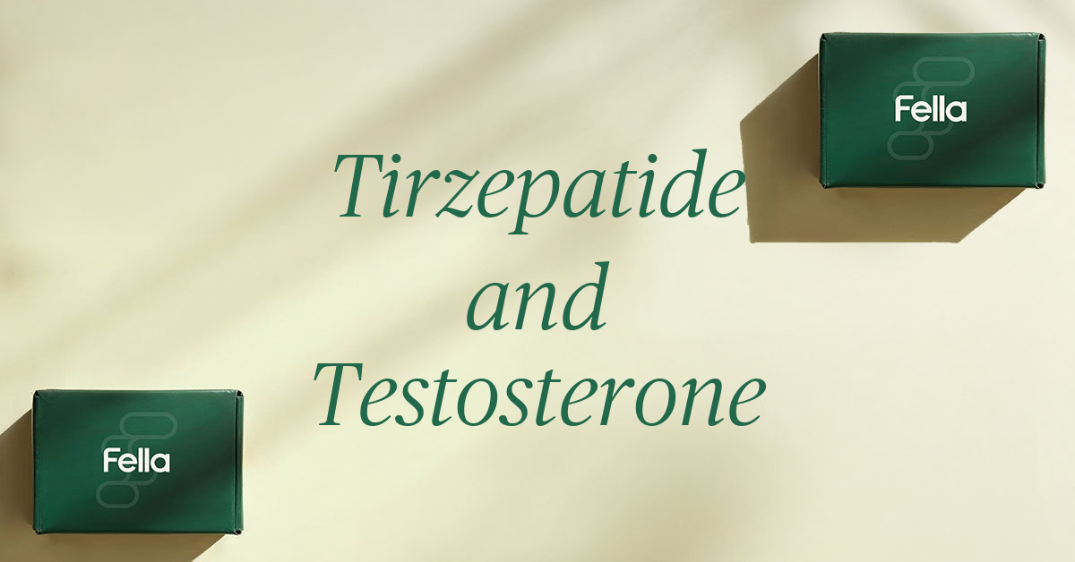 tirzepatide and testosterone together