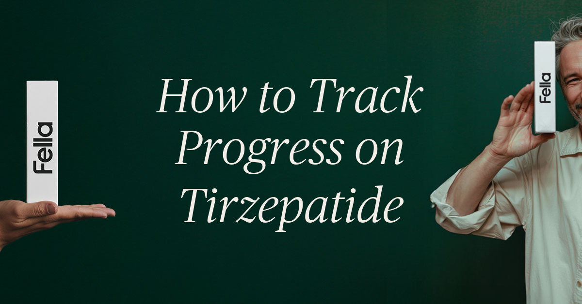 how to track progress on tirzepatide