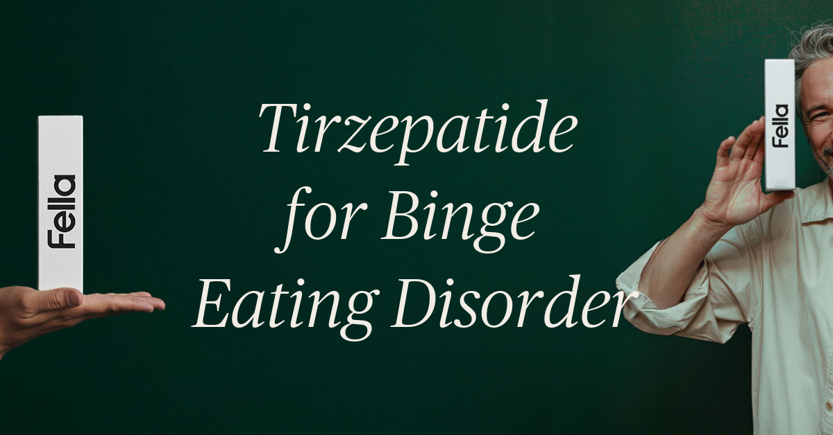 tirzepatide for binge eating disorder