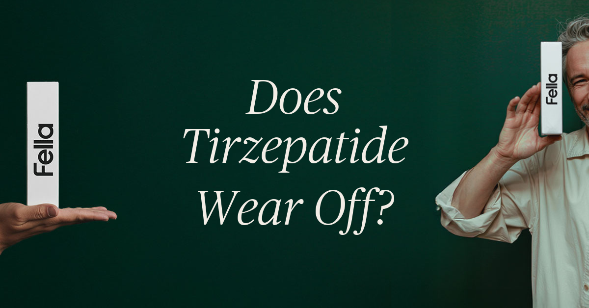does tirzepatide wear off