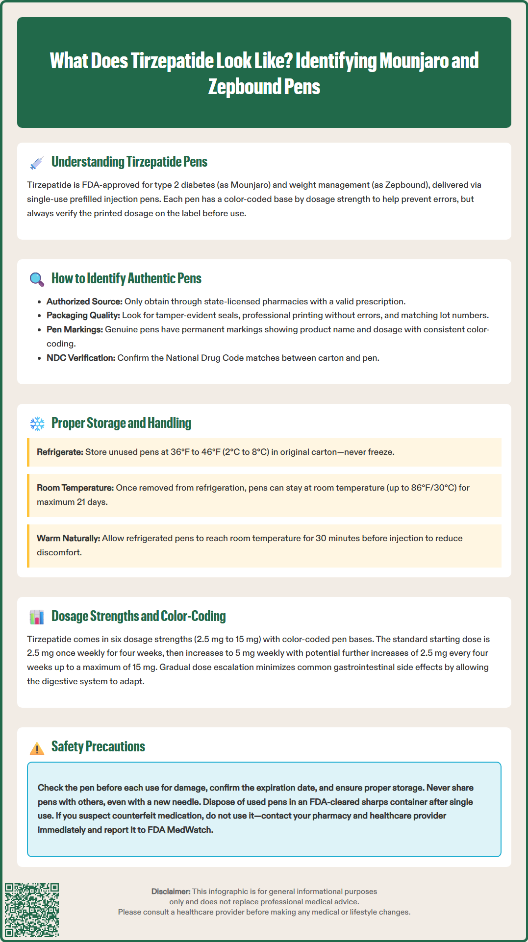 what does tirzepatide look like