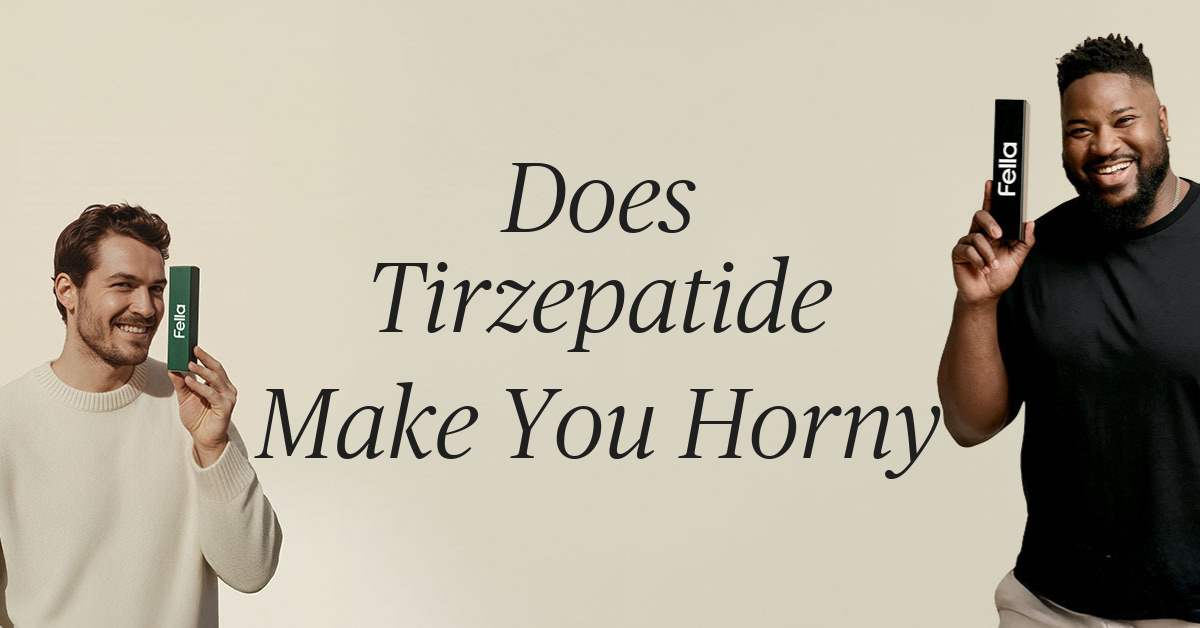 does tirzepatide make you horny