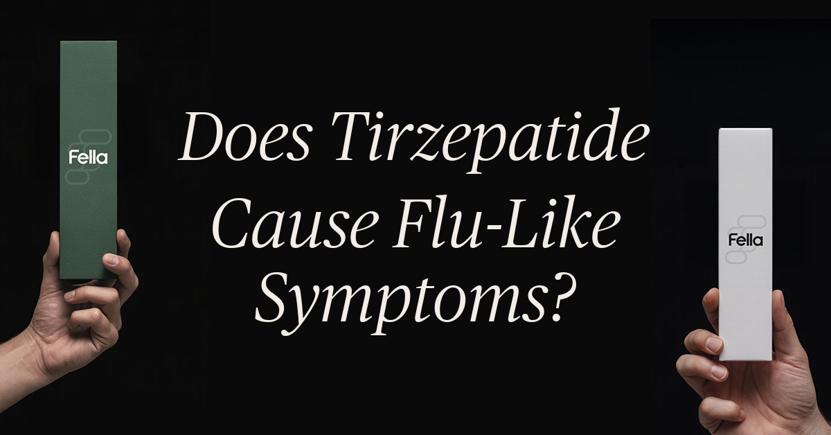 does tirzepatide cause flu like symptoms