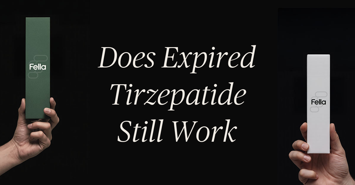 does expired tirzepatide still work