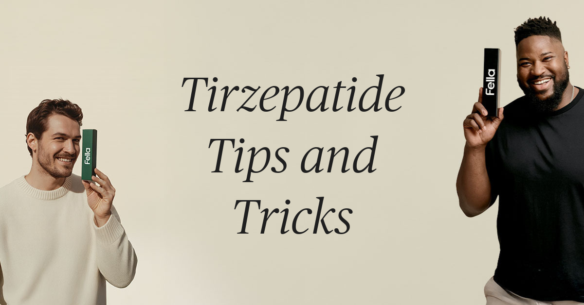 tirzepatide tips and tricks