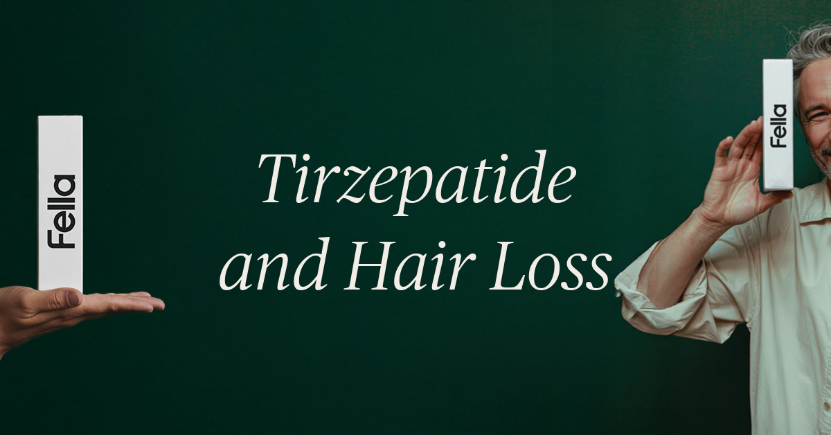 tirzepatide and hair loss