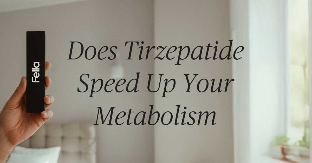 does tirzepatide speed up your metabolism