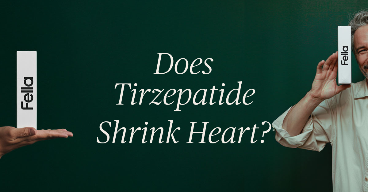 does tirzepatide shrink your heart