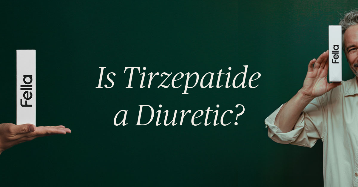 is tirzepatide a diuretic