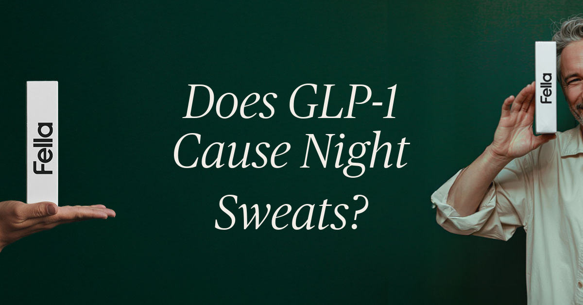 does glp 1 cause night sweats