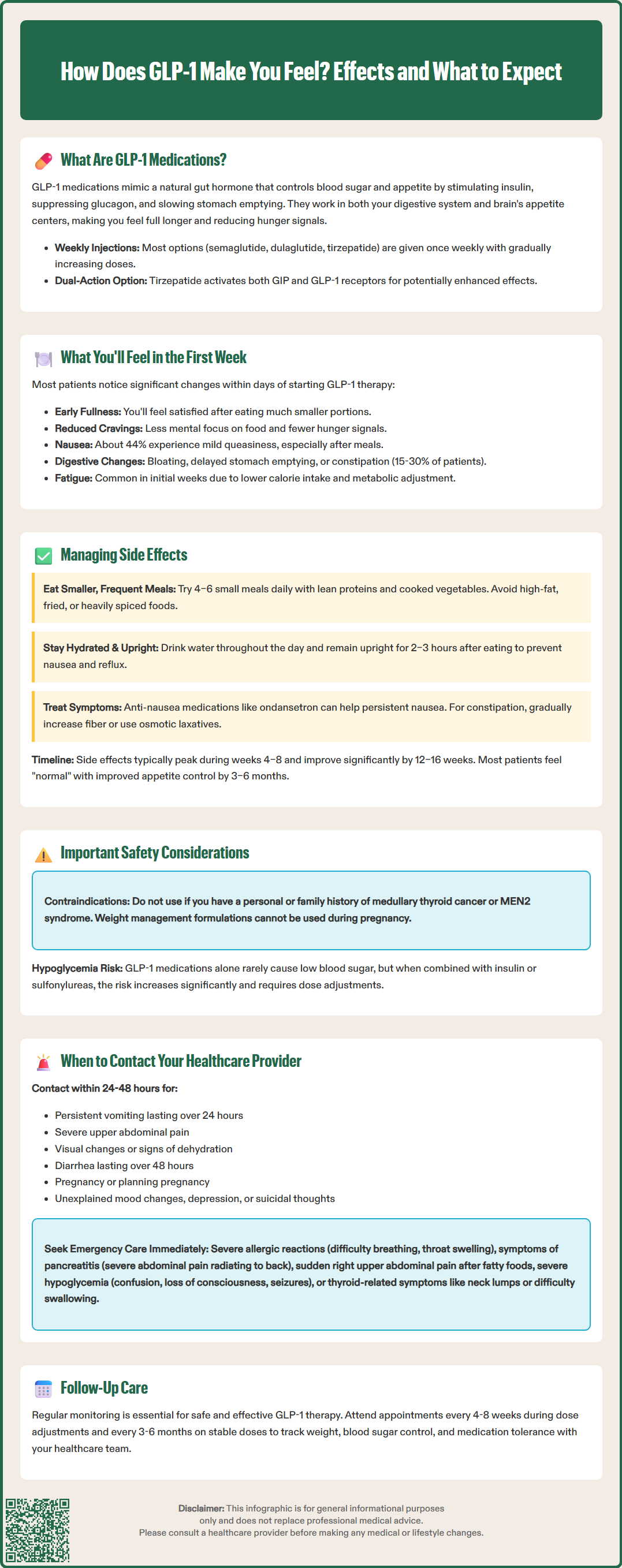 how does glp 1 make you feel