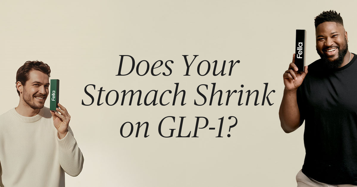 does your stomach shrink on glp 1