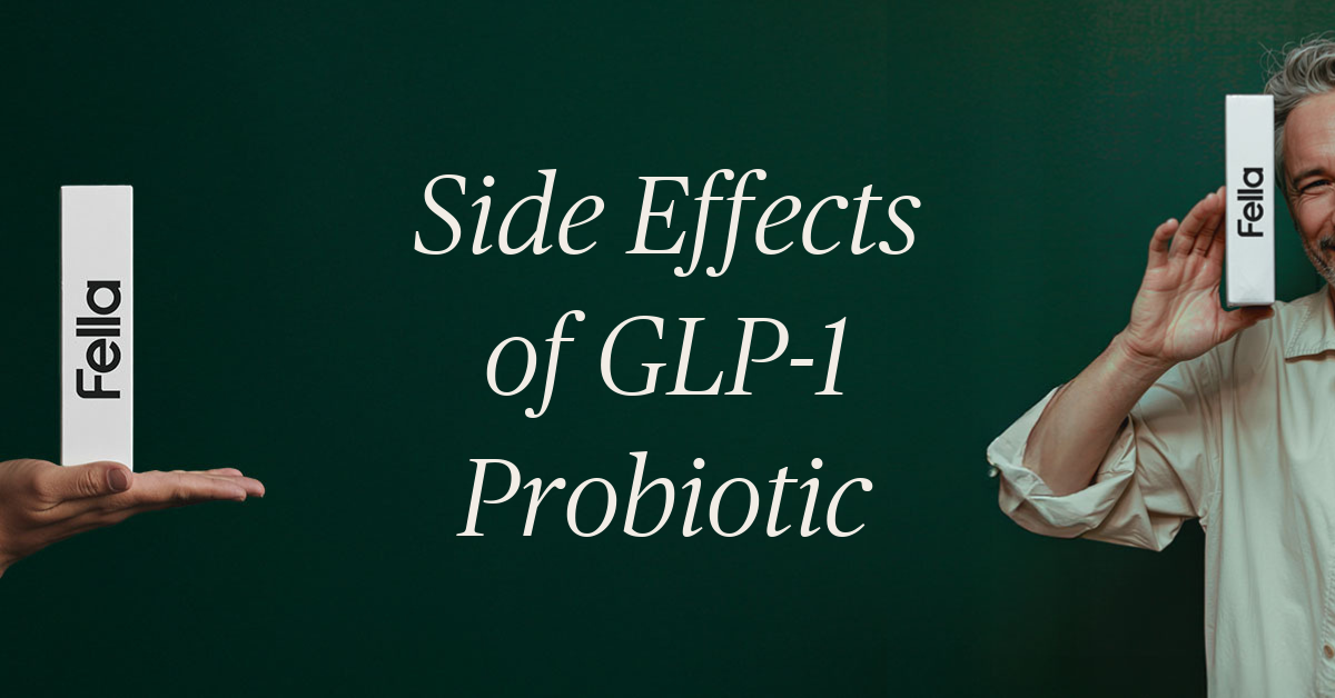 side effects of glp 1 probiotic