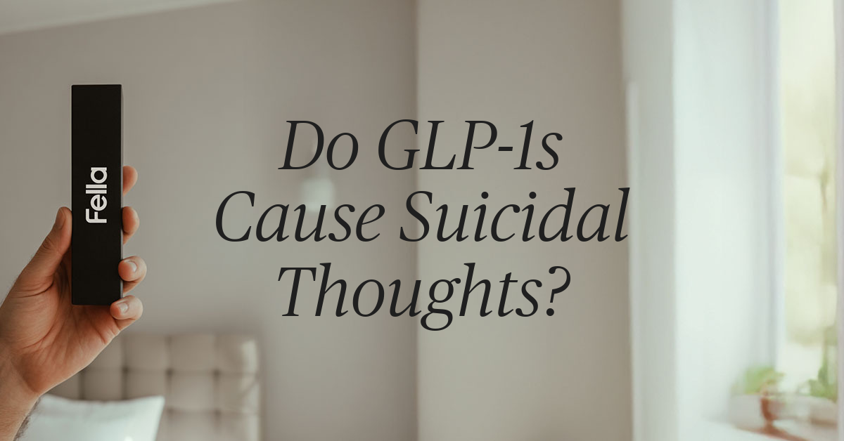 does glp 1 cause suicidal ideation