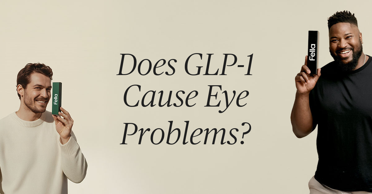 does glp 1 cause eye problems