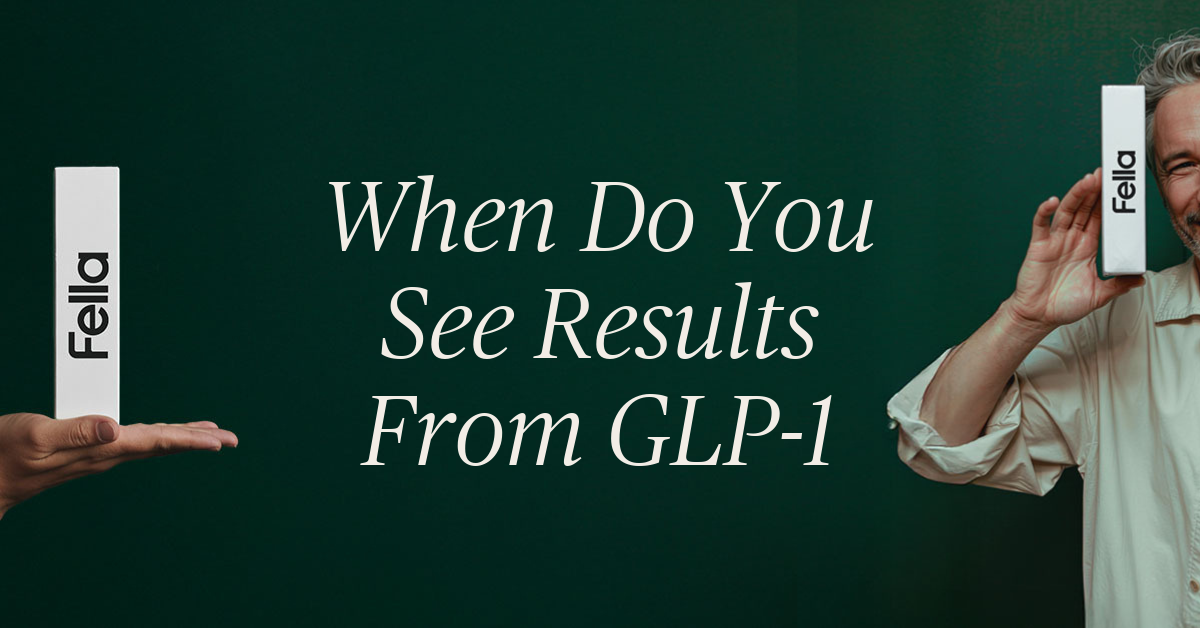 when do you see results from glp 1
