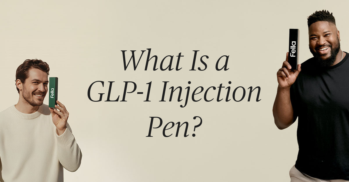 what is a glp1 injection pens