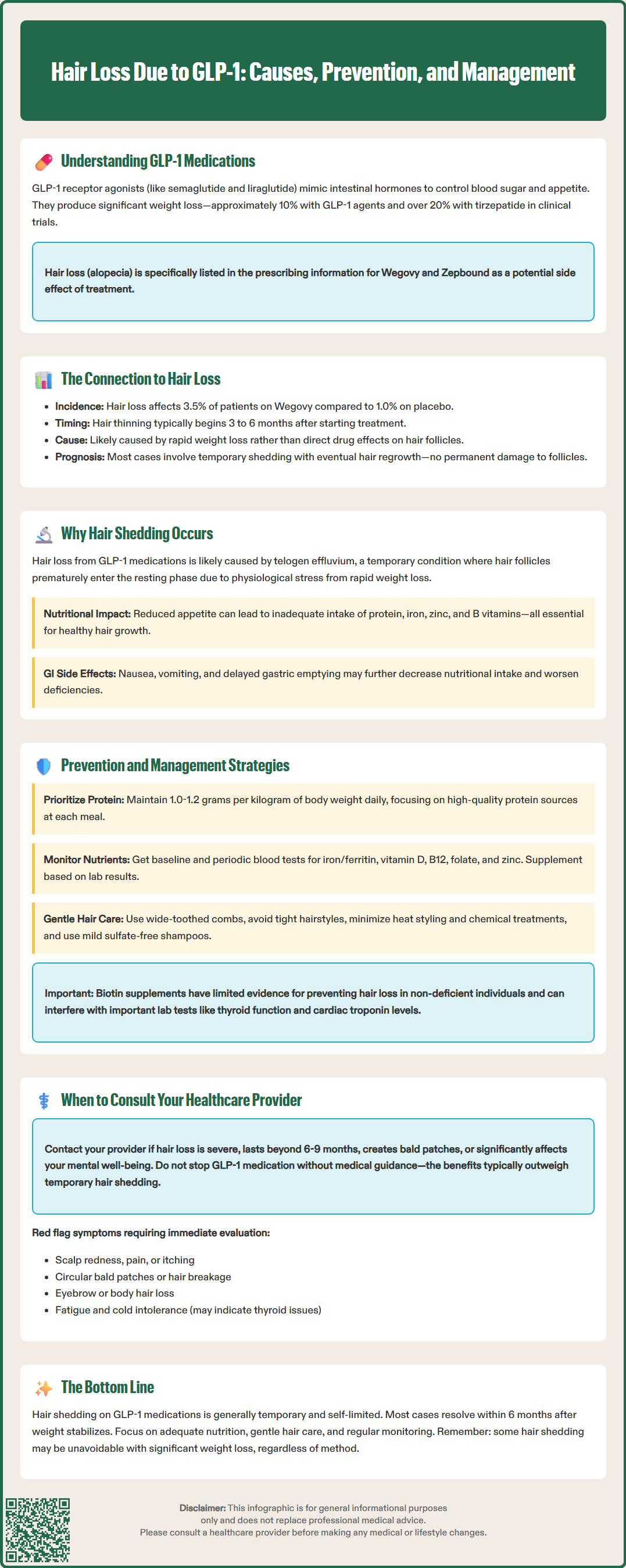 hair loss due to glp 1