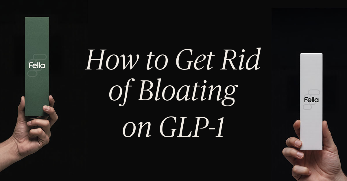 how to get rid of bloating on glp 1