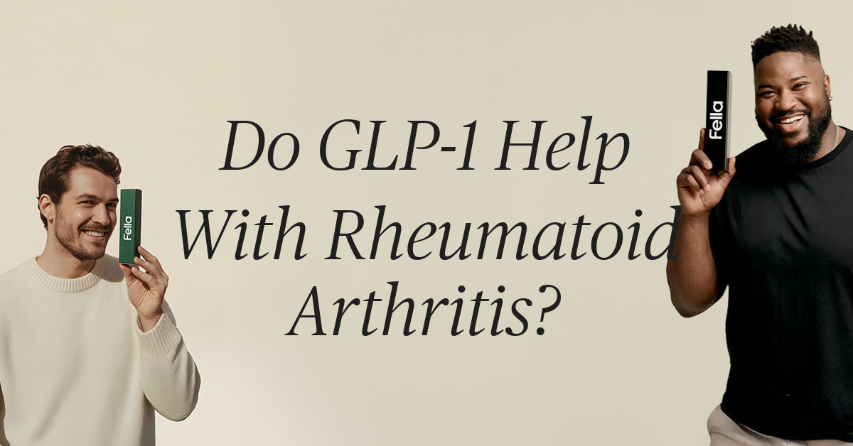 do glp 1 help with rheumatoid arthritis