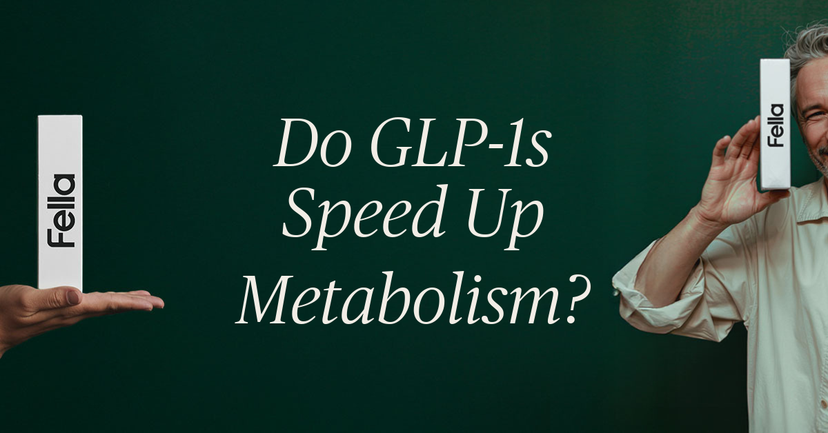 do glp 1 speed up metabolism