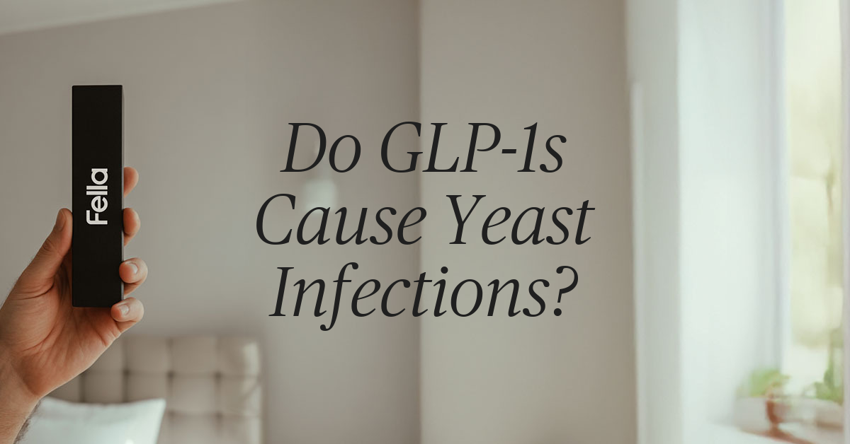 do glp 1 cause yeast infections