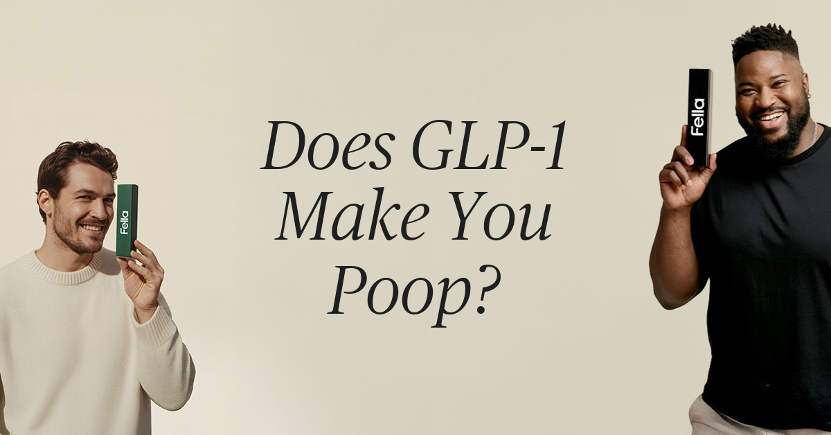 does glp 1 make you poop