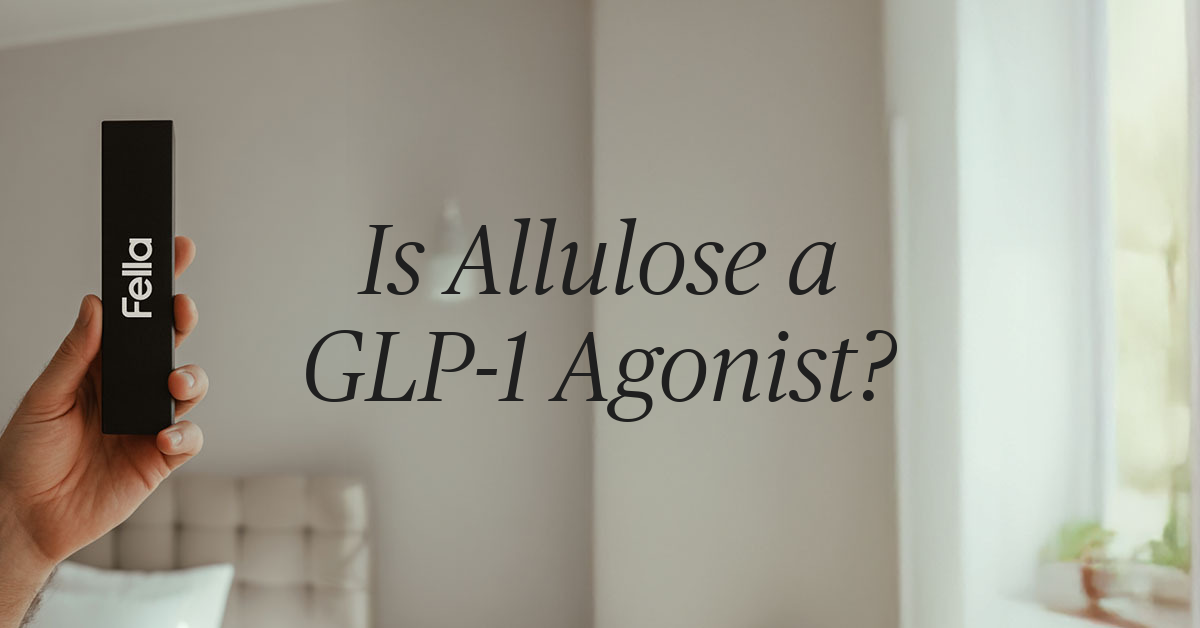 is allulose a glp 1 agonist
