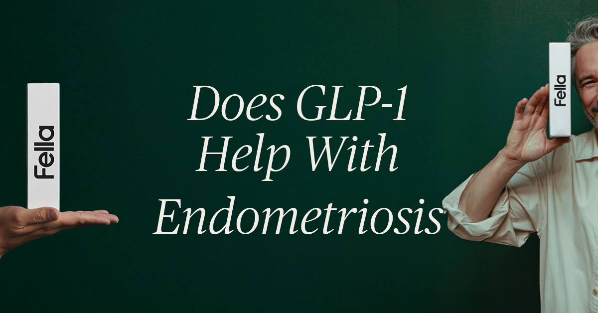 does glp 1 help with endometriosis