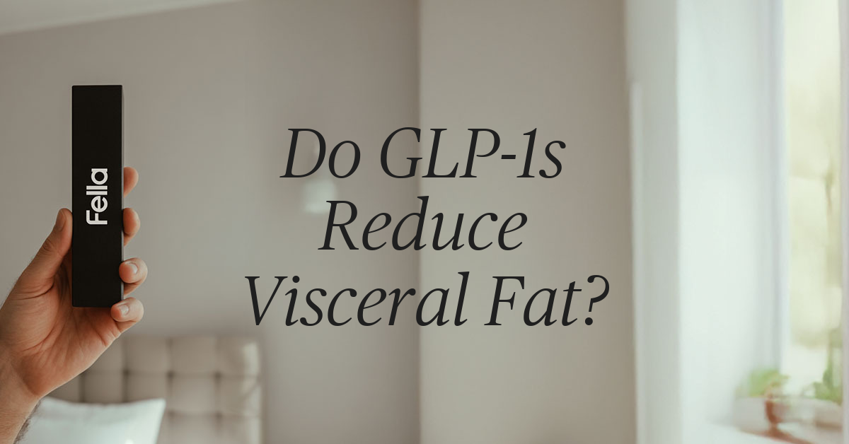 do glp 1 reduce visceral fat
