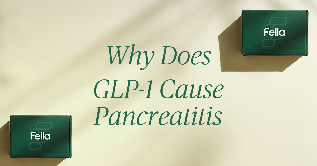 why does glp 1 cause pancreatitis