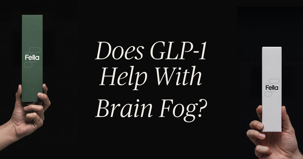 does glp 1 help with brain fog