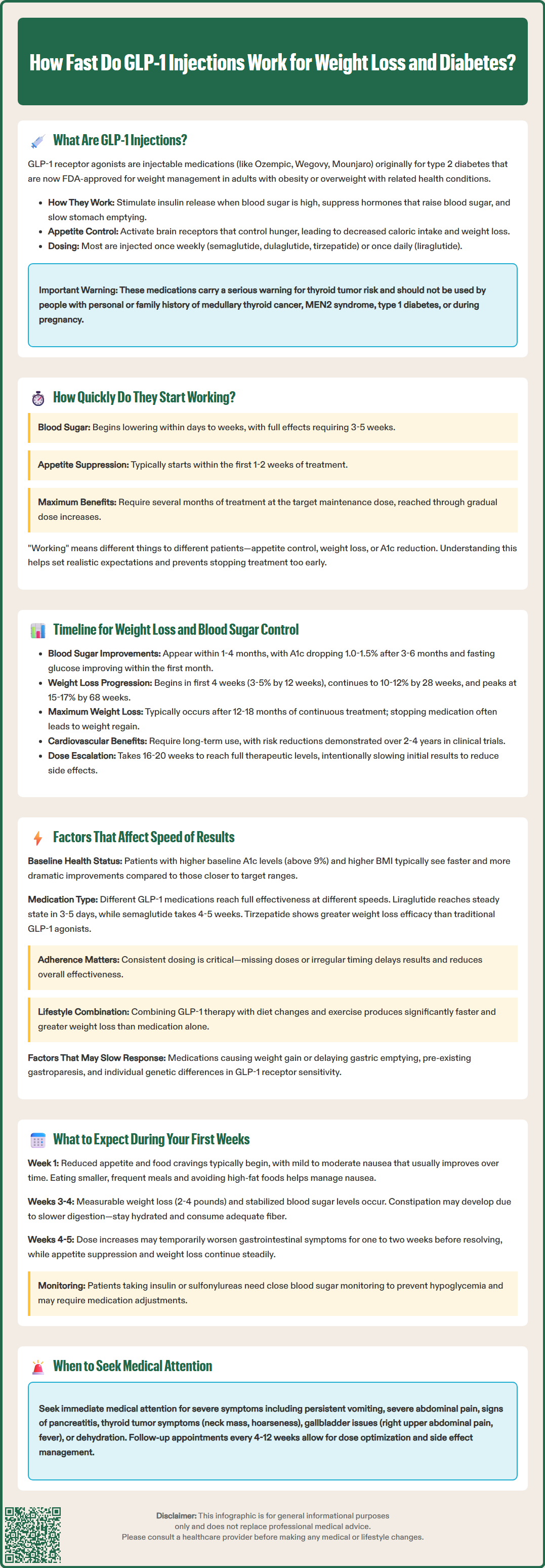 how fast do glp1 injections work