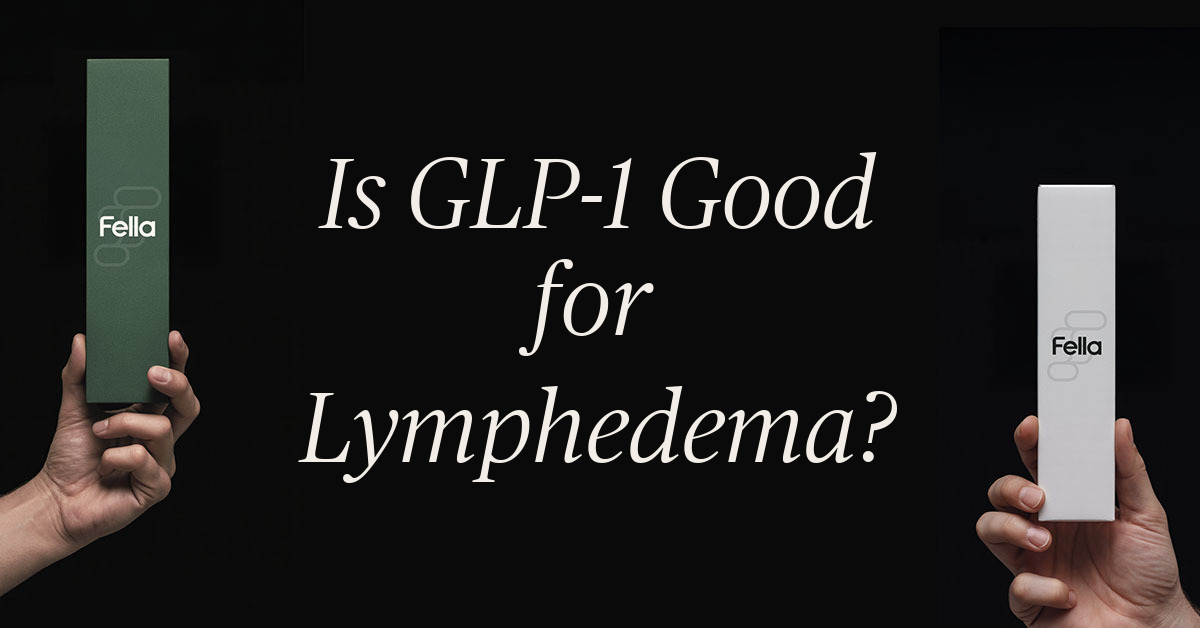 is glp1 good for lymphedema