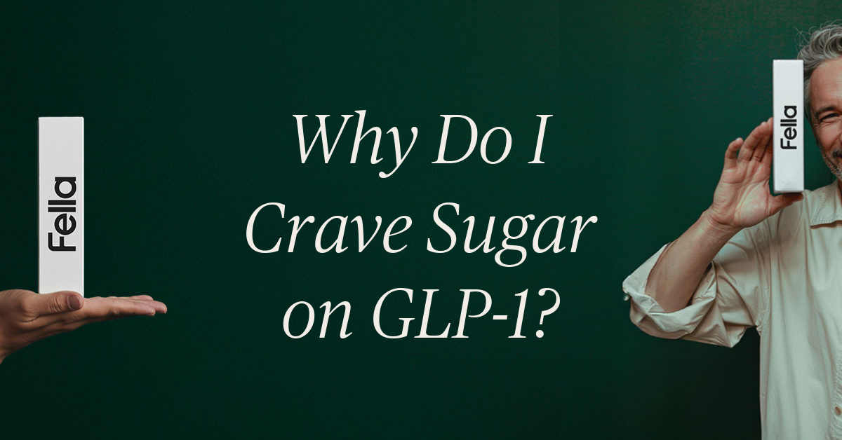 why do i crave sugar on glp 1
