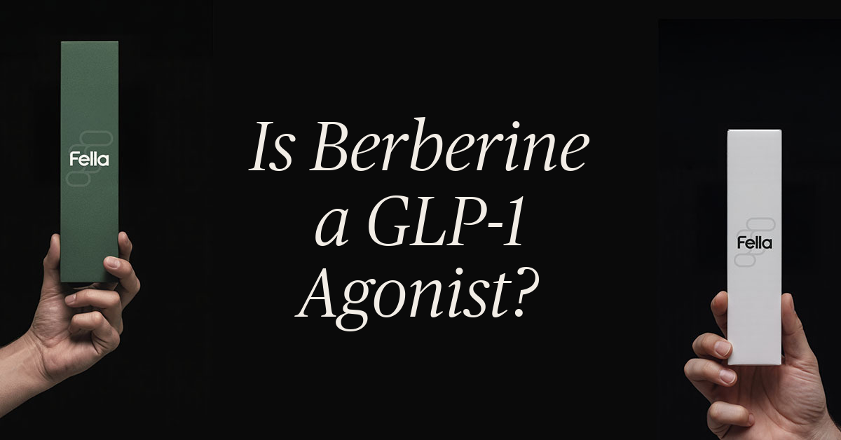 is berberine a glp 1 agonist