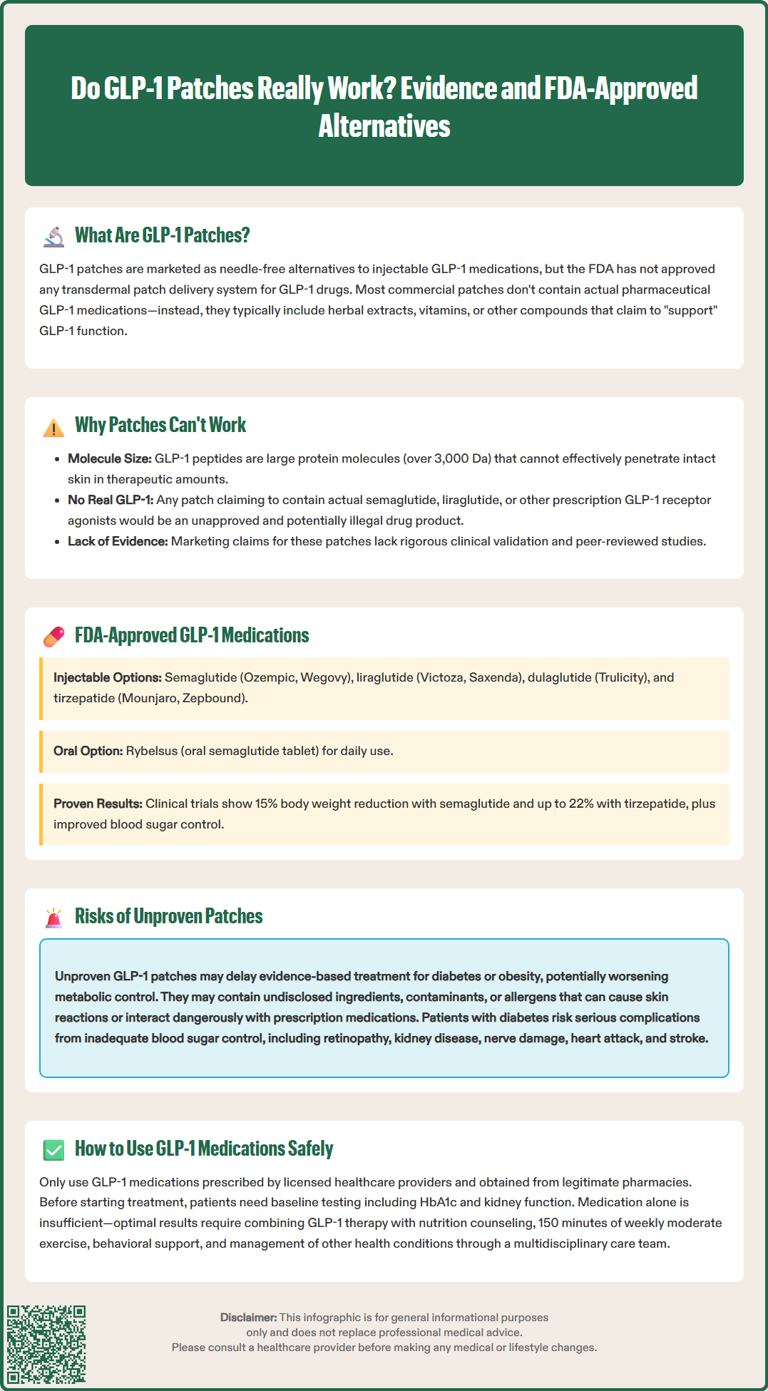 does glp 1 patches really work