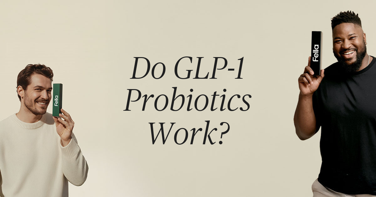 do glp 1 probiotics work for weight loss